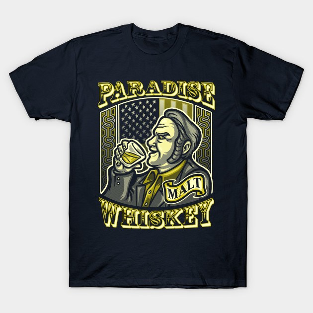 PARADISE WHISKEY T-Shirt PARADISE WHISKEY