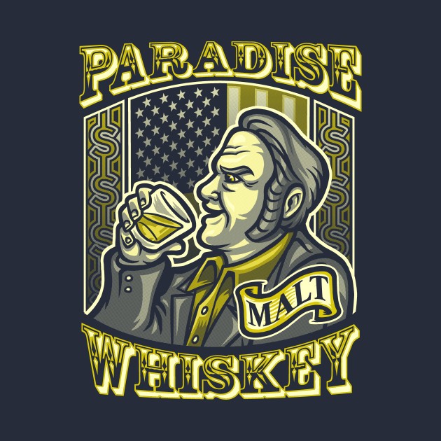 PARADISE WHISKEY Design PARADISE WHISKEY
