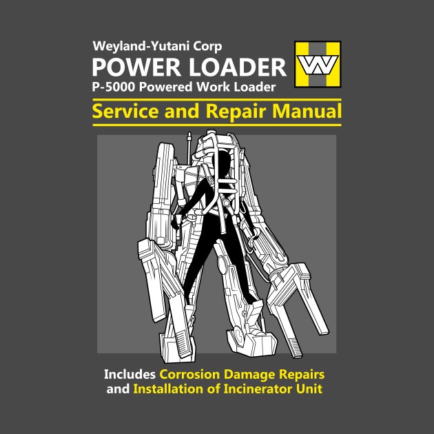 POWER LOADER SERVICE AND REPAIR MANUAL