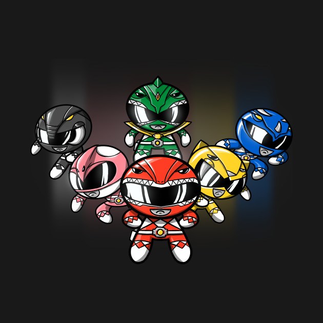 POWERPUFF RANGERS