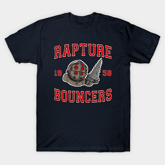RAPTURE BOUNCERS T-Shirt RAPTURE BOUNCERS
