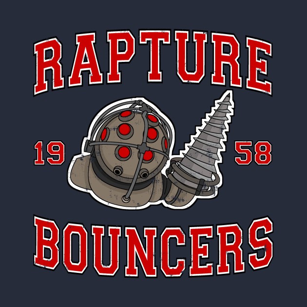 RAPTURE BOUNCERS Design RAPTURE BOUNCERS