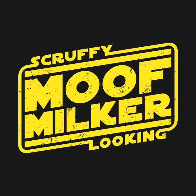SCRUFFY LOOKING MOOF MILKER Design SCRUFFY LOOKING MOOF MILKER
