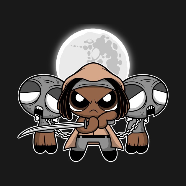 SHUFFLE AND SLICE AND NOT VERY NICE