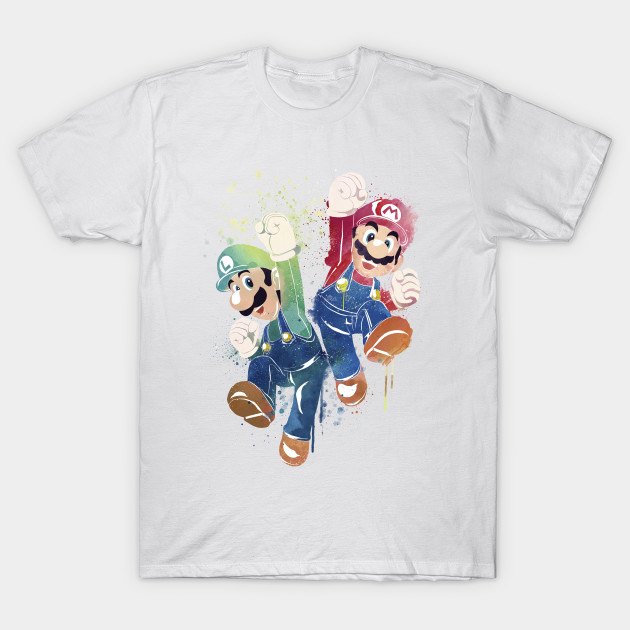 SUPER BROTHERS T-Shirt SUPER BROTHERS