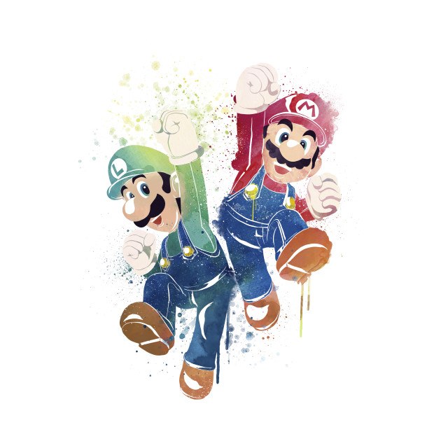 SUPER BROTHERS Design SUPER BROTHERS