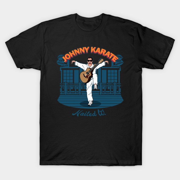 SUPER JOHNNY KARATE T-Shirt SUPER JOHNNY KARATE
