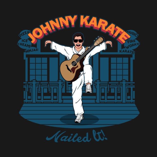 SUPER JOHNNY KARATE Design SUPER JOHNNY KARATE