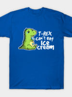 Sad T-Rex T-Shirt
