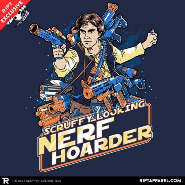 Scruffy Looking Nerf Hoarder