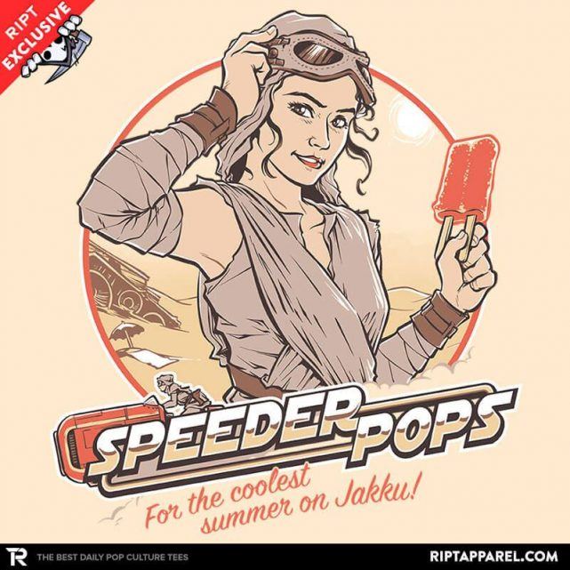 Speeder Pops