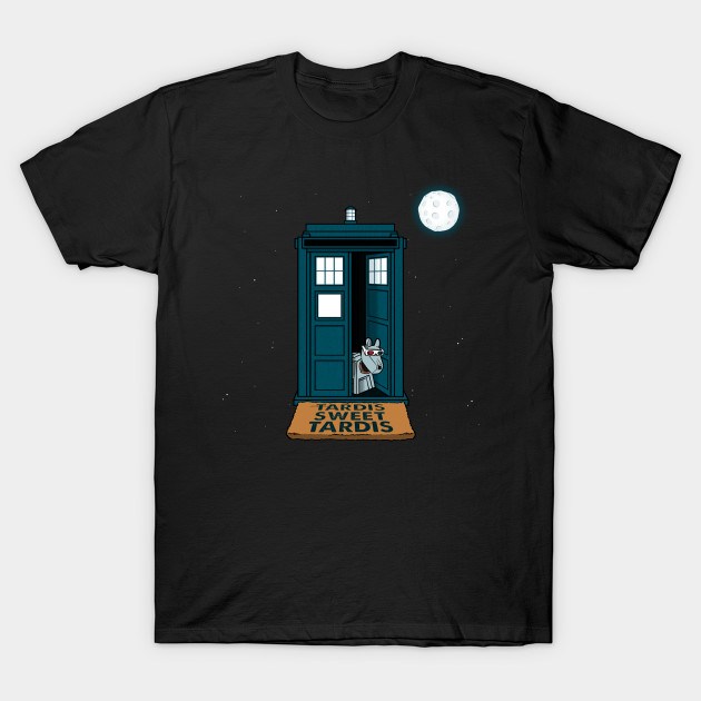 TARDIS SWEET TARDIS T-Shirt TARDIS SWEET TARDIS