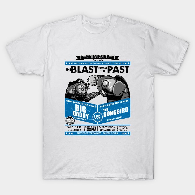 THE BLAST FROM THE PAST T-Shirt THE BLAST FROM THE PAST