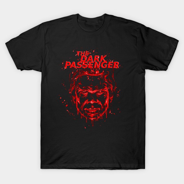 THE DARK PASSENGER T-Shirt THE DARK PASSENGER
