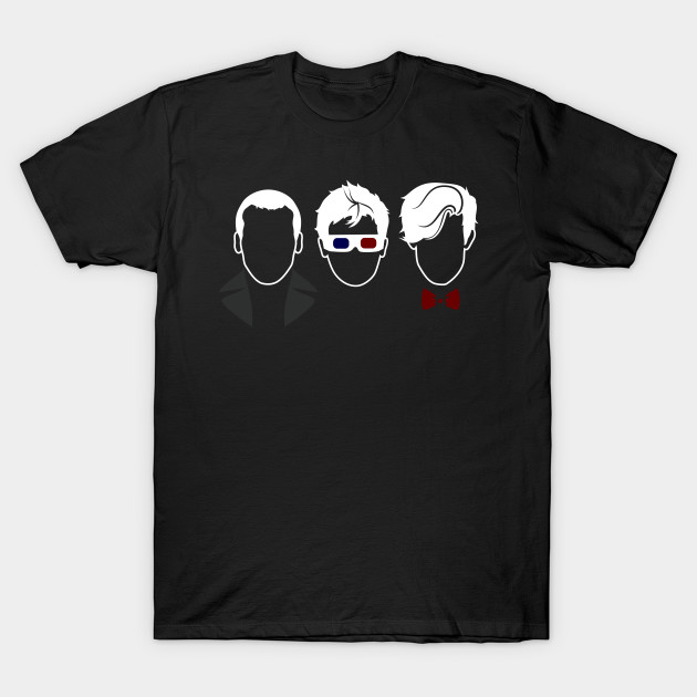 THE DOCTORS THREE T-Shirt THE DOCTORS THREE