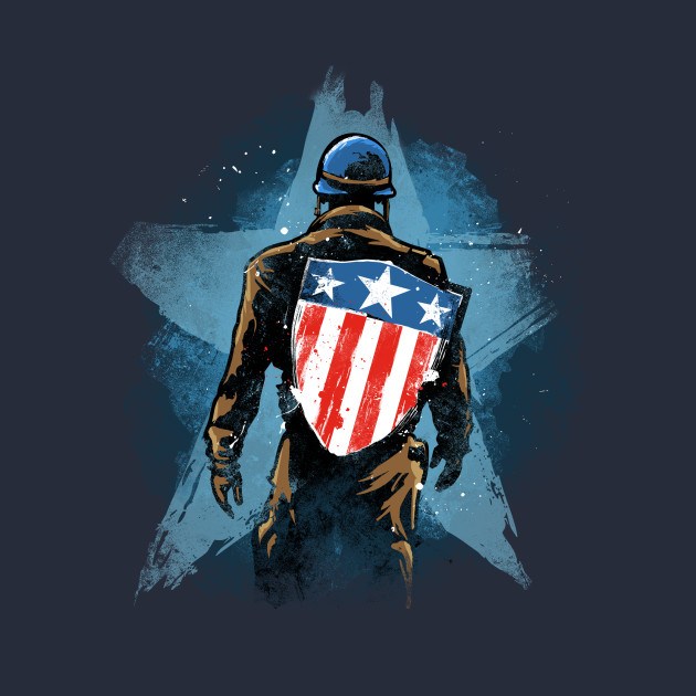 THE FIRST AVENGER THE FIRST AVENGER