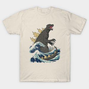 THE GREAT GODZILLA OFF KANAGAWA V2