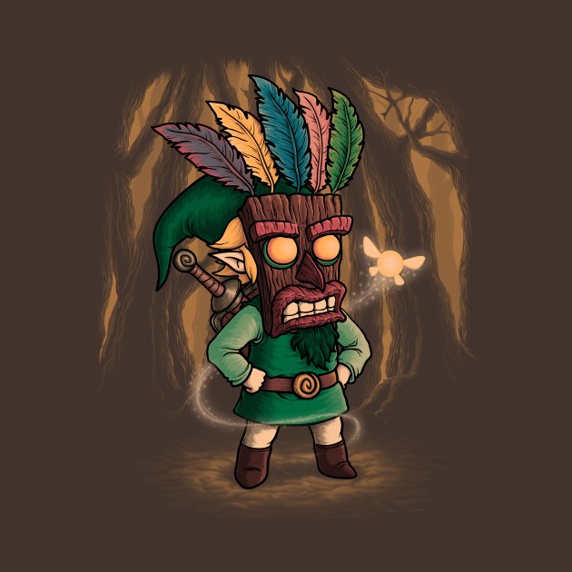 THE LEGEND OF AKU AKU MASK