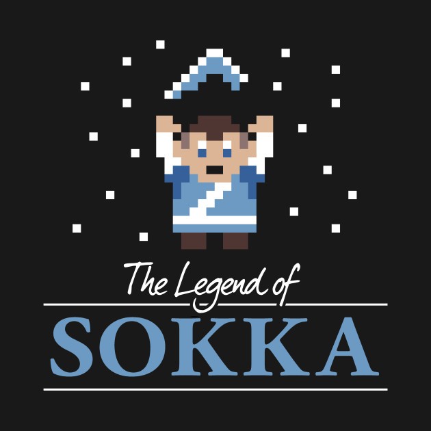 THE LEGEND OF SOKKA