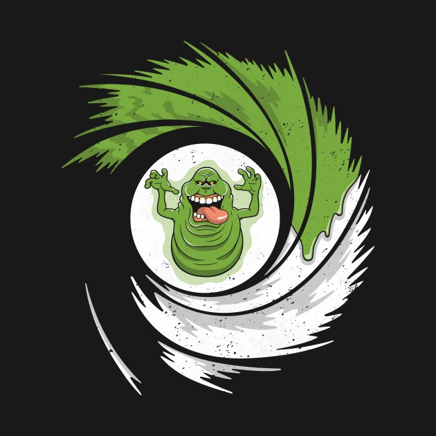 THE SPUD WHO SLIMED ME