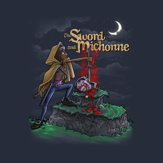 THE SWORD AND MICHONNE