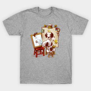 TRIPLE BEAGLE PORTRAIT