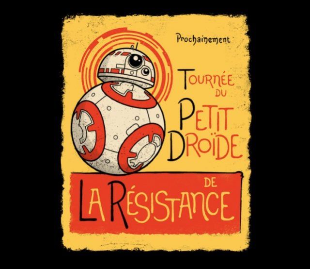 Tournee du Petit Droide Tournee du Petit Droide