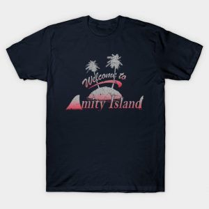 WELCOME TO AMITY! (BLOOD RED)