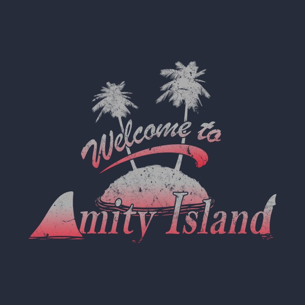 WELCOME TO AMITY! (BLOOD RED)