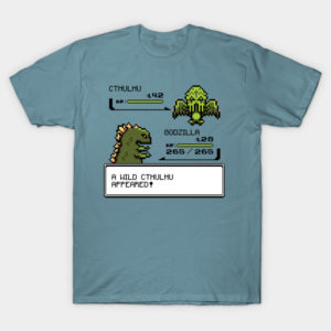 A Wild CTHULHU Appeared!