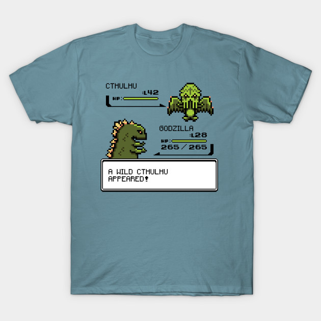 A Wild CTHULHU Appeared! 