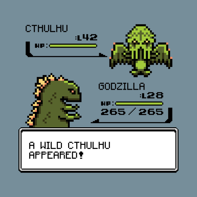 A Wild CTHULHU Appeared! A Wild CTHULHU Appeared!