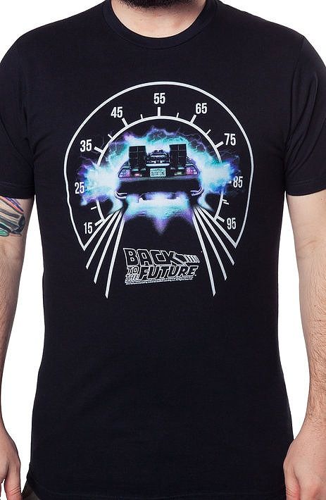 Back To The Future Speedometer T-Shirt Back To The Future Speedometer