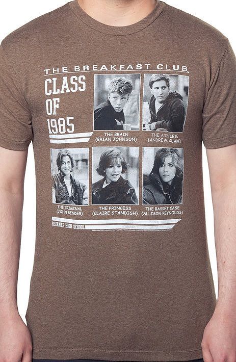 Breakfast Club Class of 1985