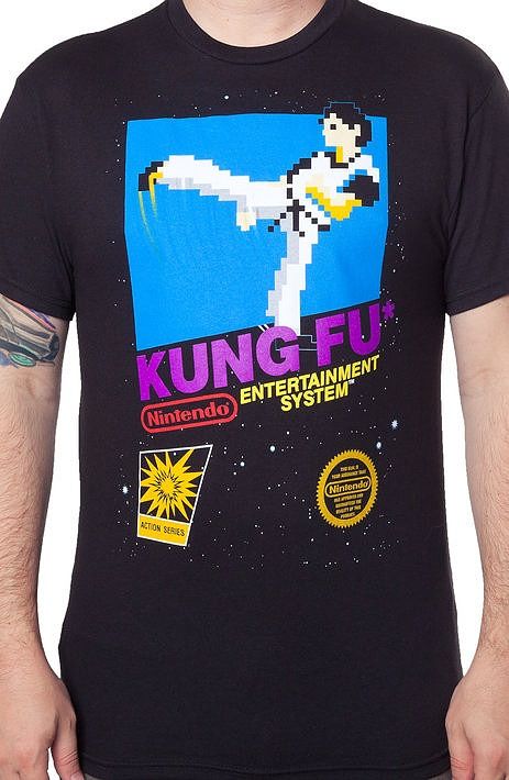 Cartridge Art Kung Fu