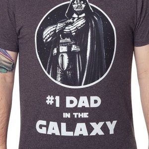 Charcoal #1 Dad in the Galaxy Star Wars