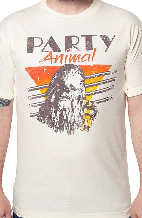 Chewbacca Party Animal