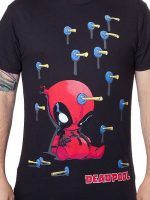 Deadpool Chibi Mercenary T-Shirt