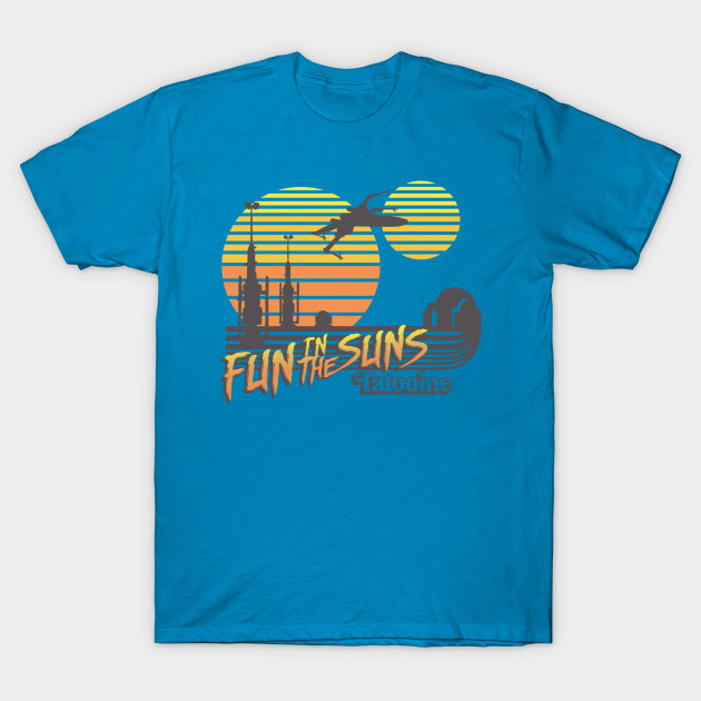 Fun in the Suns - Star Wars T-Shirt - The Shirt List