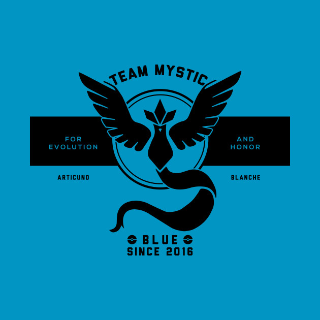 GO with Team Mystic