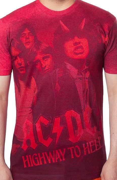 Group ACDC Highway To Hell