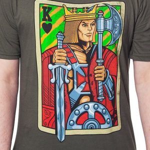 He-Man King Adam Playing Card