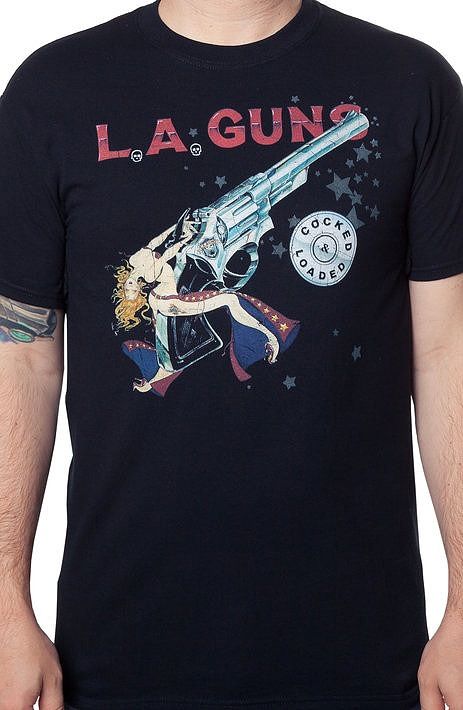 LA Guns Cocked and Loaded