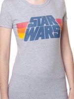 Ladies Retro Star Wars T-Shirt