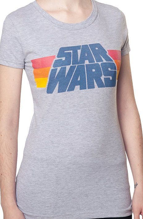 Ladies Retro Star Wars