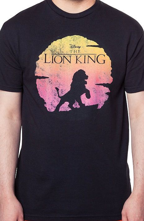 Lion King Silhouette