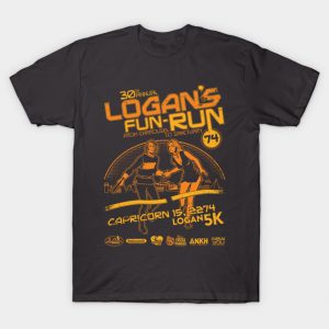 Logan's Fun-Run from Carrousel to Sanctuary
