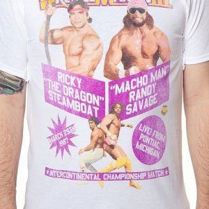 Macho Man Ricky Steamboat WrestleMania