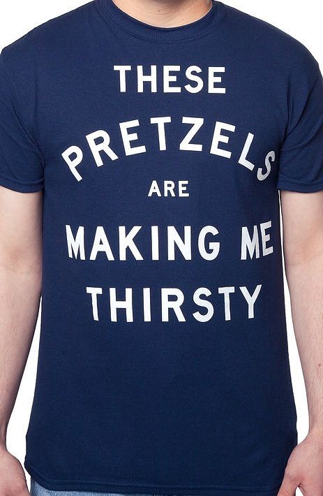 Navy Seinfeld Thirsty Pretzels