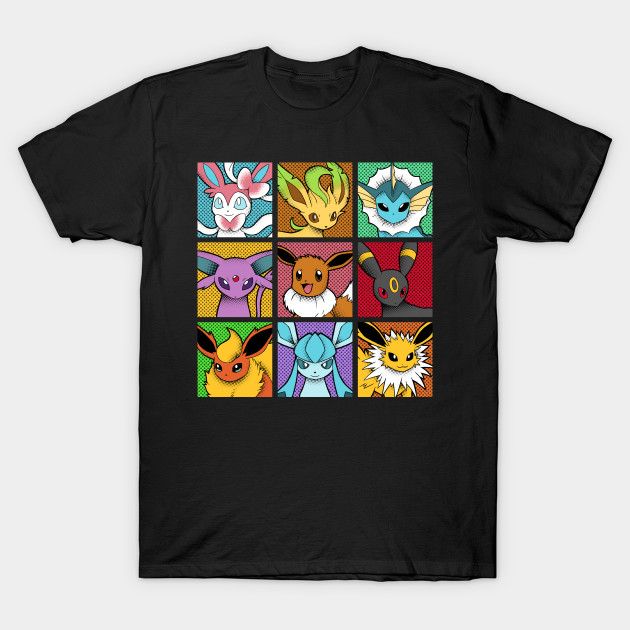 POP EEVEELUTIONS